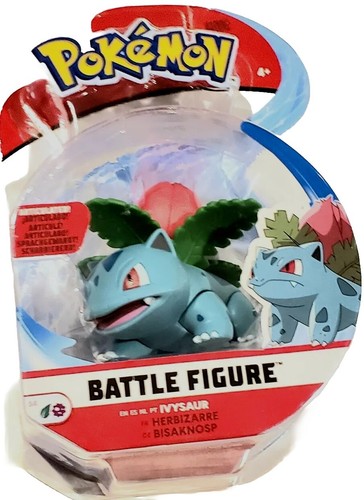 Pokemon battle figure ivysaur - battle,