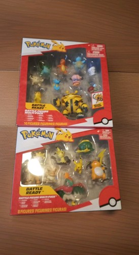 Pokemon battle ready figure - battle,