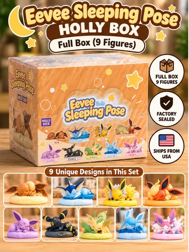 Holly box pokemon eeveelution - holly,